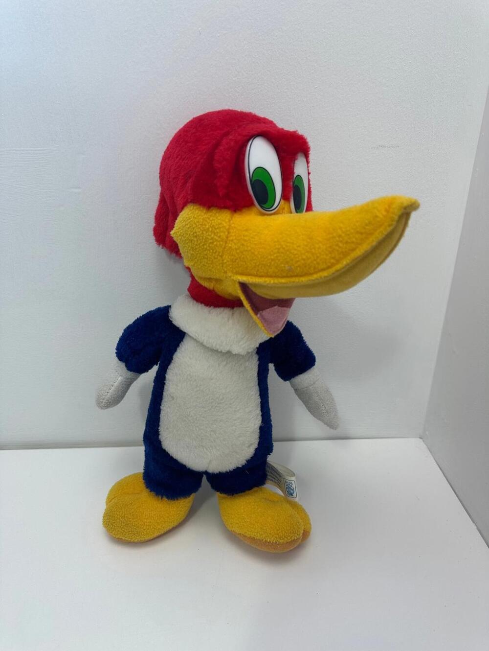 Woody Woodpecker Plush, 2000, Vintage Collectible (13 inch)